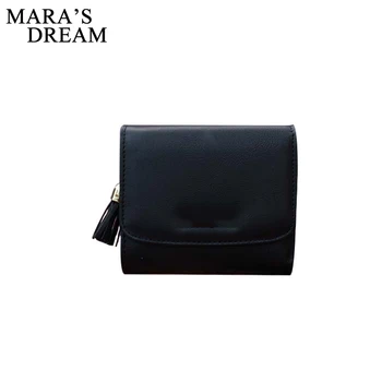

Mara's Dream Women Wallet Brand High Quality Purse Wallets Designer PU Leather Coin Purse Credit Card Holder Portefeuille Femme