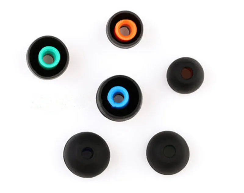 6 Pairs Replacement Silicone Earbuds Ear Tips For Sony XBA MDR DR Series