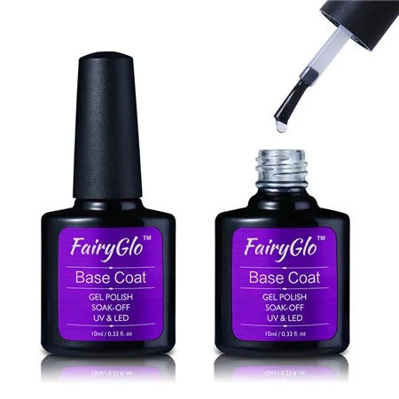 FairyGlo 10 мл Blue Series Гель-лак для ногтей полу Перманентный лак для ногтей УФ-гель для ногтей Декоративный Лак для ногтей для гель лак для ногтей эмаль - Цвет: BASE