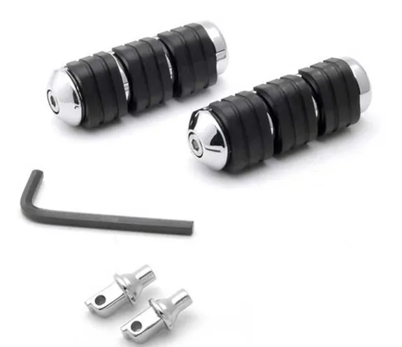 For Suzuki Rear Foot Pegs Chrome - Boulevard Intruder Marauder S83 C90 1400 1500 800 | Автомобили и мотоциклы