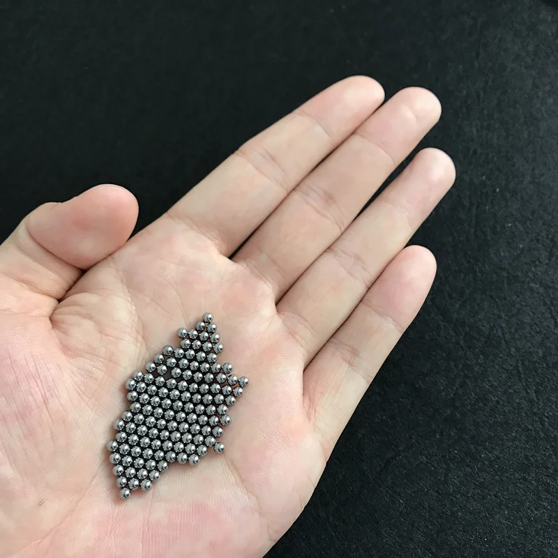 Tiro com Arco Lote Caça Estilingue Precisão Aço Bola Alta-carbono Catapulta Acertando Munição 5000 Pçs - 3.5mm 9 Cheap Arco e flecha