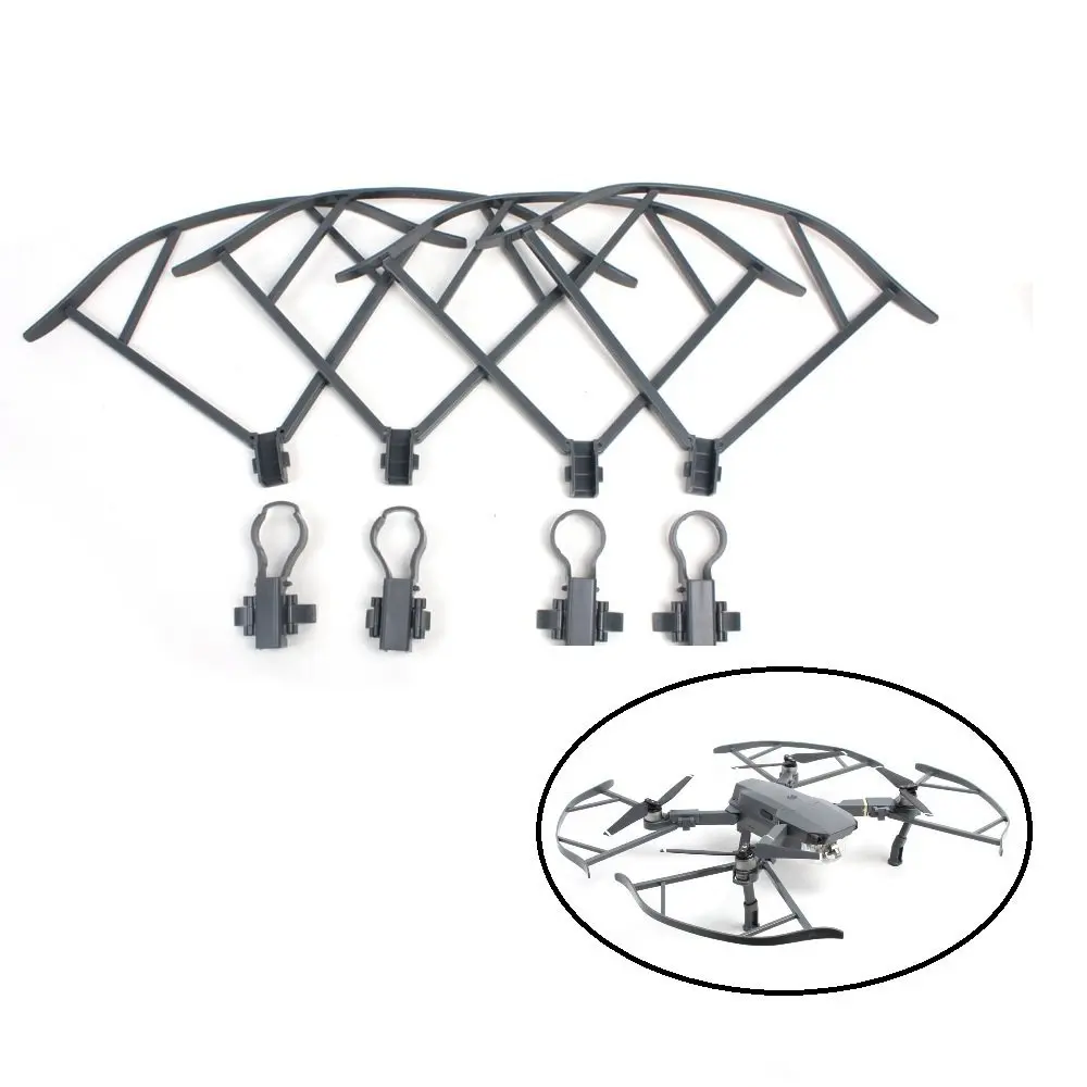 Prix pour 4 PCS Quick Release Hélice Gardes Pour DJI Mavic Pro Drone Pare-chocs Protecteurs, aucun Obstacle D'évitement Interférences Prix pour 4 PCS Quick Release Hélice Gardes Pour DJI Mavic Pro Drone Pare-chocs Protecteurs, aucun Obstacle D'évitement Interférences