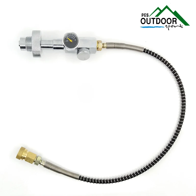 PCP SCBA Fill Station Refill Charging 4500PSI Adapter Air