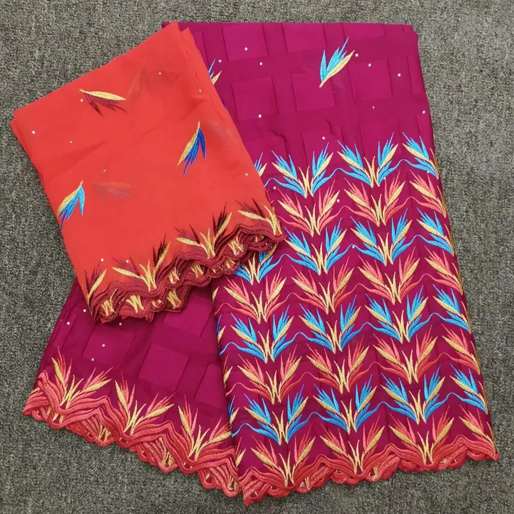 

African Cotton Swiss Voile Lace Fabric 2019 High Quality African Swiss Voile Lace In Switzerland For Wedding Dress