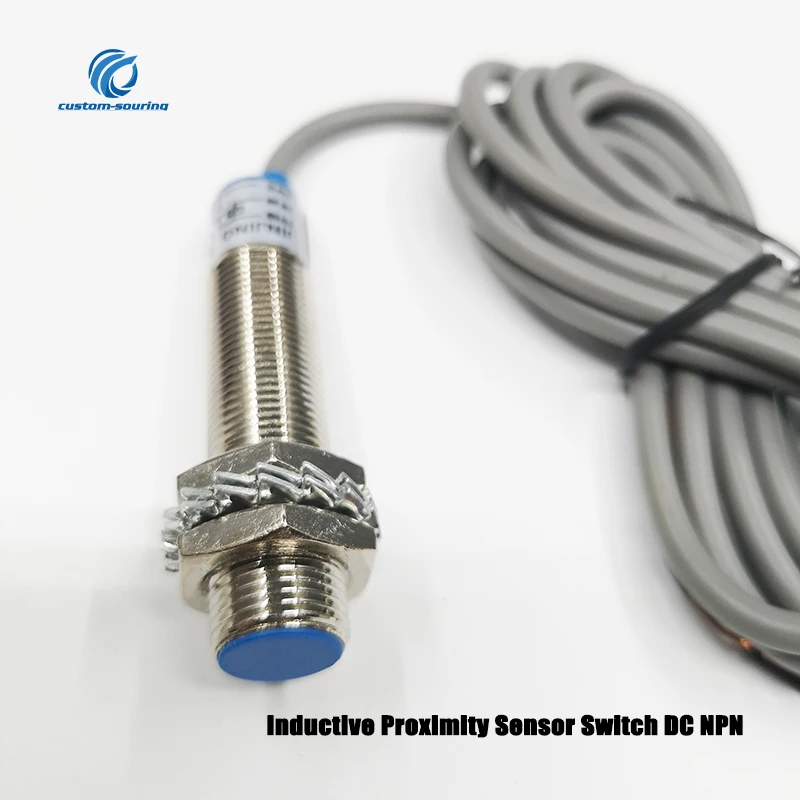 

1PC Inductive Proximity Sensor Switch LJ12A3-2-Z/BX DC Metal Sensor Proximity Sensor NPN 3 Core
