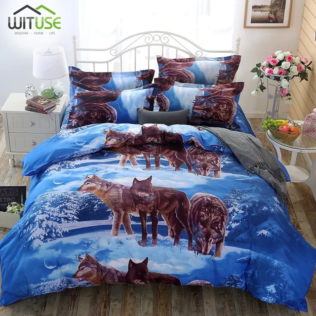 Best Price NEW Ultra Soft Breathable 3D Bedding Set Twin/Queen Duvet Cover Pillow Case Flowers Themed Animal Flower Painting For Home Best Price NEW Ultra Soft Breathable 3D Bedding Set Twin/Queen Duvet Cover Pillow Case Flowers Themed Animal Flower Painting For Home