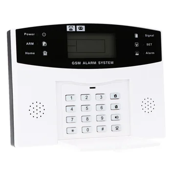 

Newest Wireless Gsm Alarm System For Home House Security Burglar Intruder System Remote Control by APP&SMS Alarm Sensor System