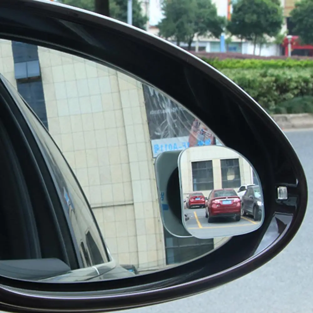 

Car Styling Auto Motorcycle 360 Degree Adjustable Blind Spot Rear View Mirror