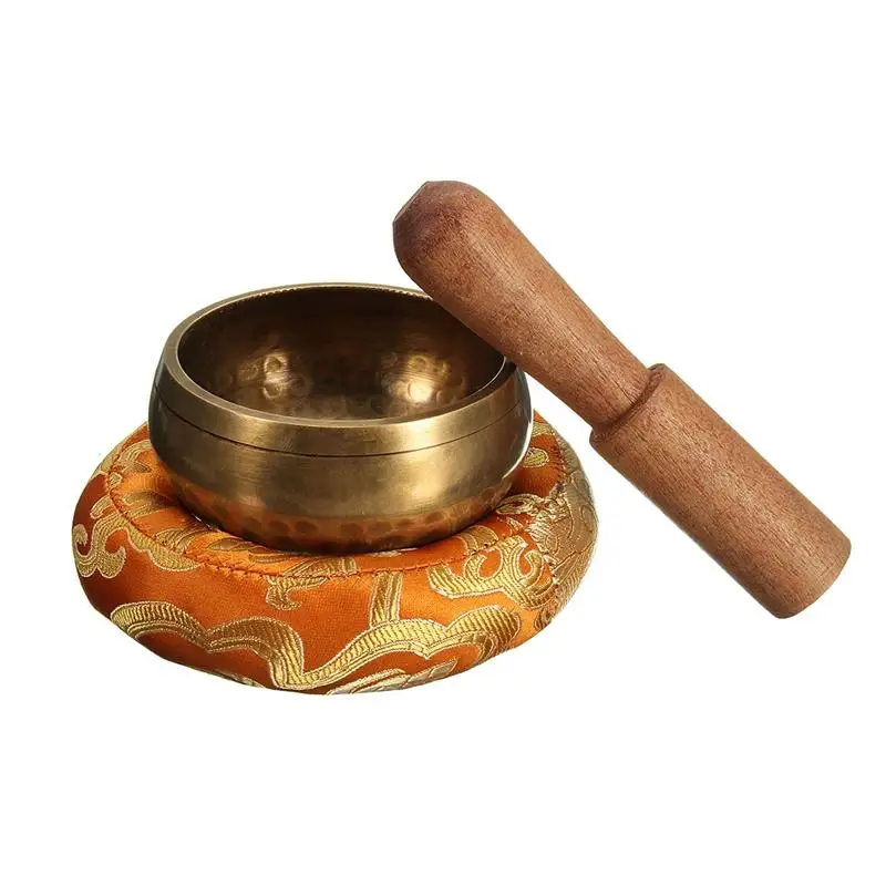 

Nepal handmade Buddha Tibet bowl bowl ritual music therapy copper chime copper Tibetan Singing Bowl