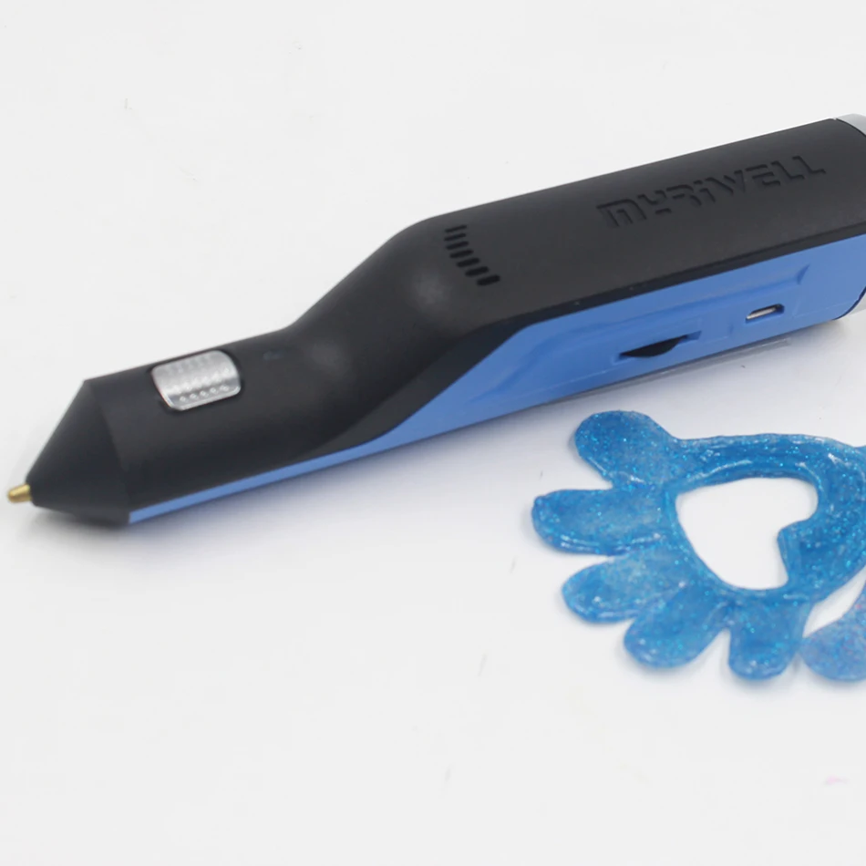 Myriwell термоплавкий клеевой пистолет 3D Ручка Doodler Волшебная печатная ручка USB