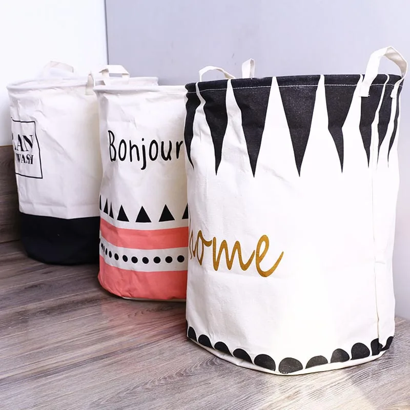 البوليستر النسيج الغسيل سلة حقيبة Wasmand القذرة الحقيبة الغسيل للطي تخزين سلة سوار الغسيل حقيبة الحمام المنتج
