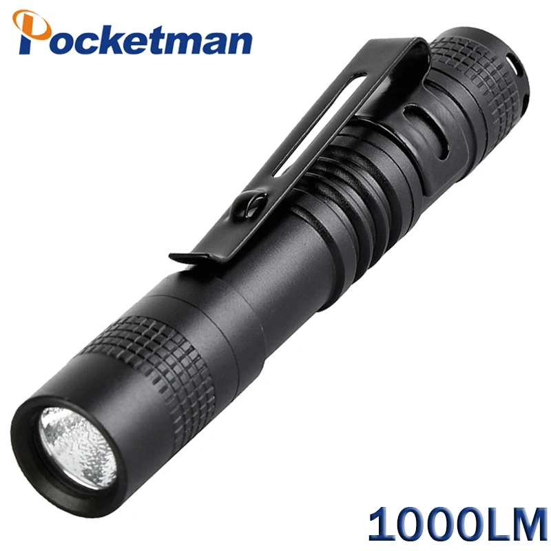 

Portable Mini Tactical Led Torch Penlight XPE-R5 LED Flashlight Torche Lampe Torch HugsBy Pocket Light Camping For AAA Battery