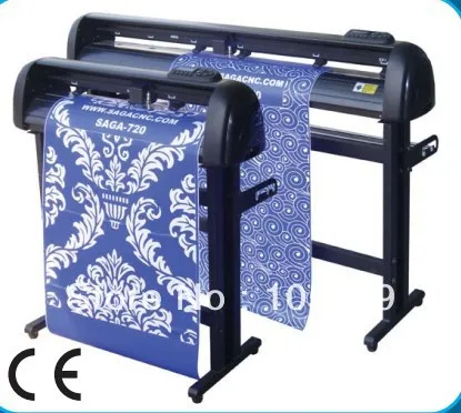 24 Vinyl Sign Cutter Plotter Vinyl 24 inch Cutting plotter with Contour Cut Function