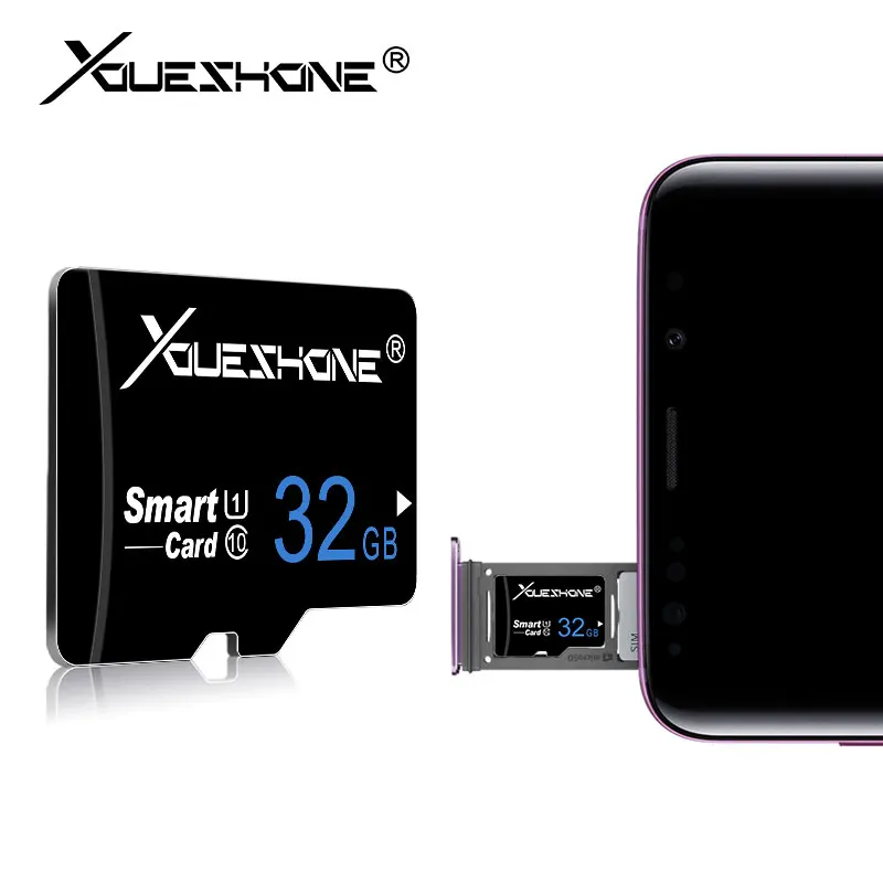 Высокоскоростная Micro SD карта 32 Гб 64 ГБ 16 ГБ 8 ГБ карта памяти SD класс 10 Micro sd флэш-карта 4 Гб класс 6 mini Sd карта