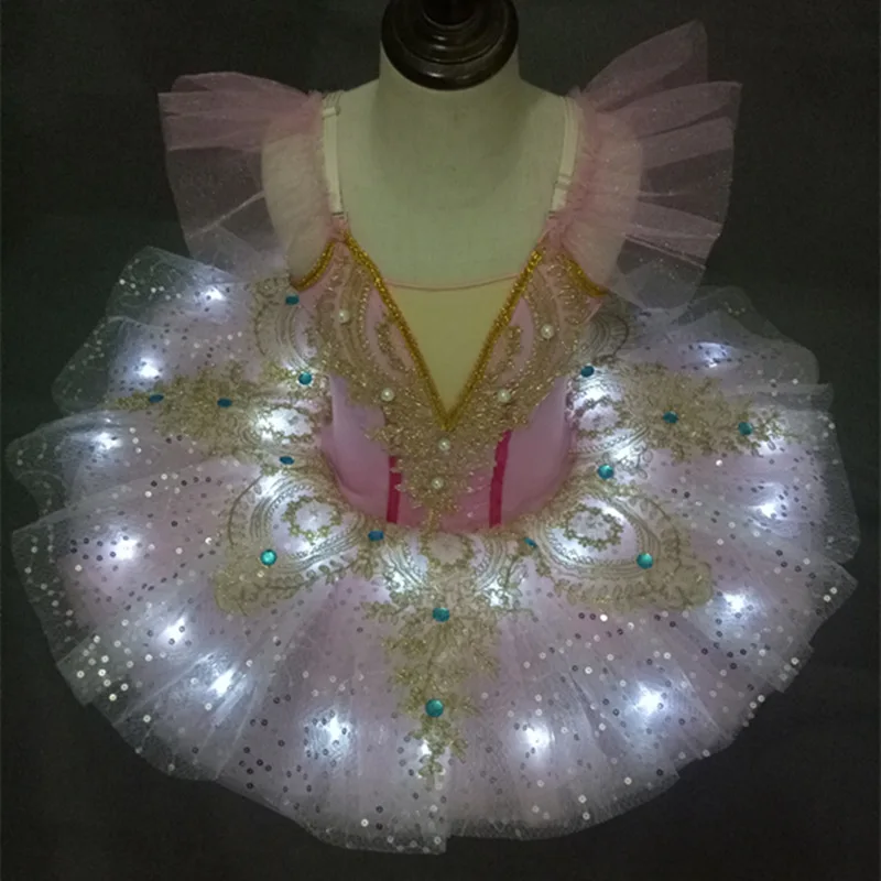 bailarina vestido crianças meninas dança wear