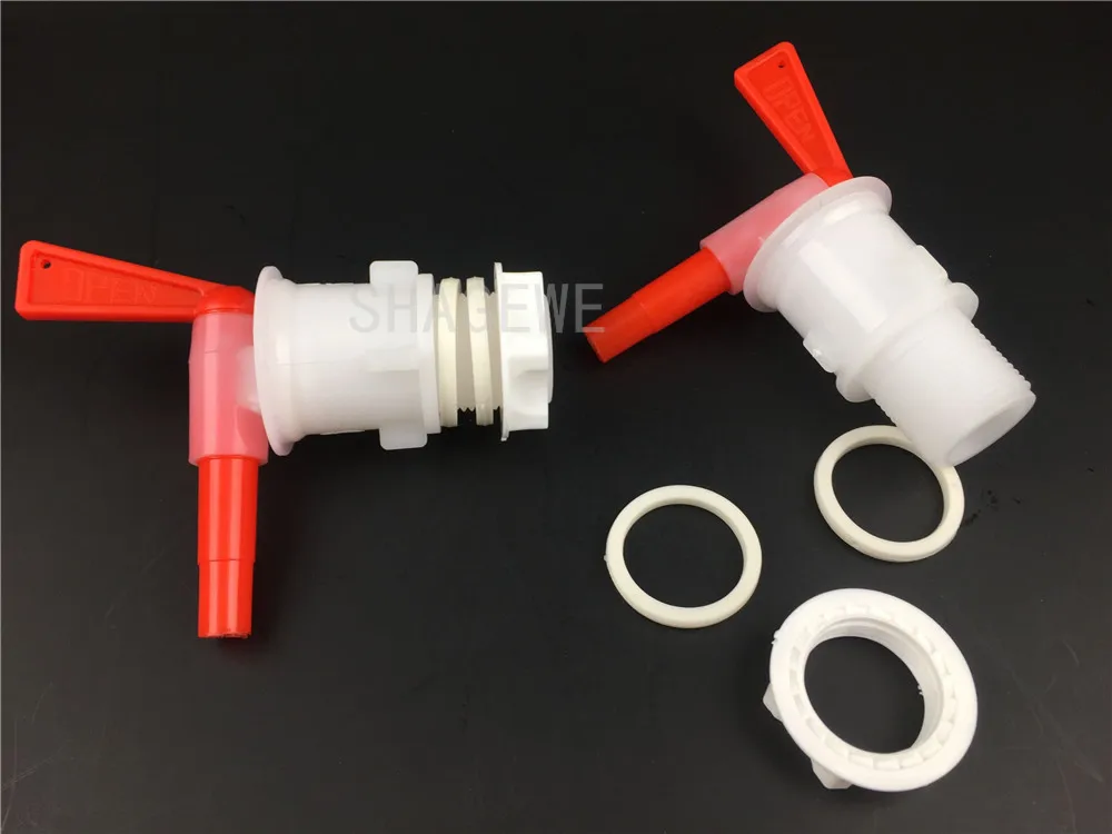 beer brew Bottling Bucket Plastic Spigot,Tap replacement homebrew beer Bucket Plastic spigot, 3 pcslot (20)
