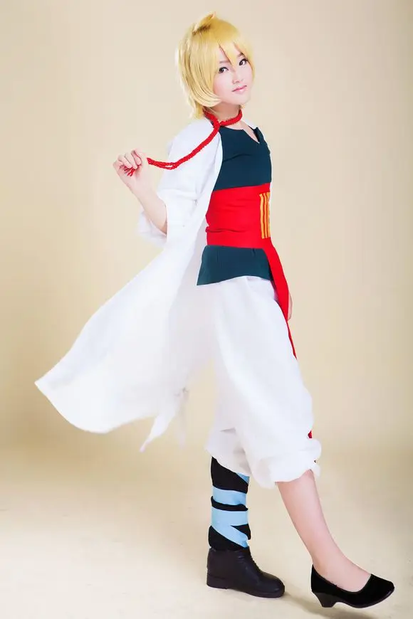 

Magi The Labyrinth of Magic Alibaba Saluja Cosplay Costume customized