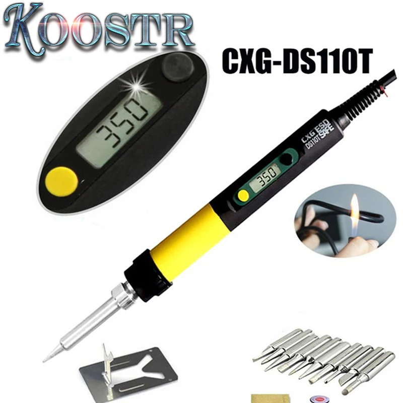 High quality CXG DS110T 220V 110W anti static electric iron thermostat