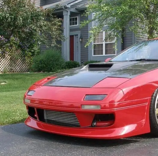 RX7 FC3S вентилируемая крышка (пара) из стекловолокна|Обвесы| |