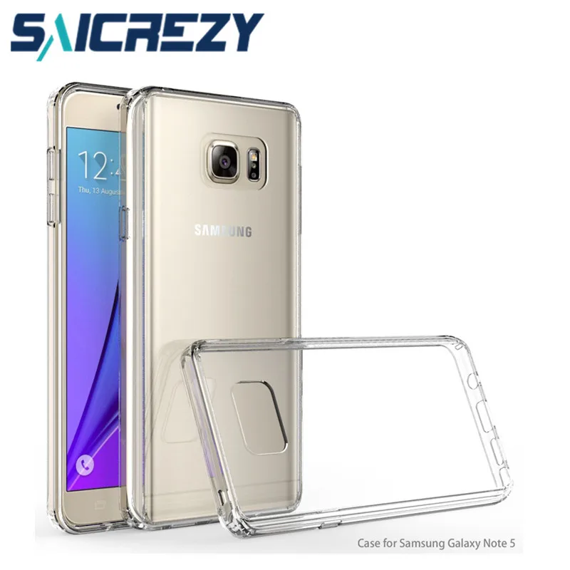 Мягкий силиконовый бампер из ТПУ чехол для телефона Samsung Galaxy S8 Note 8 9 NOTE 5 N9200 S7 S6 EDGE