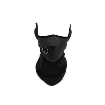 

2019 Motorcycle Half Face Mask Cover Fleece Unisex Ski Snow Moto Cycling Warm Winter Face Mask