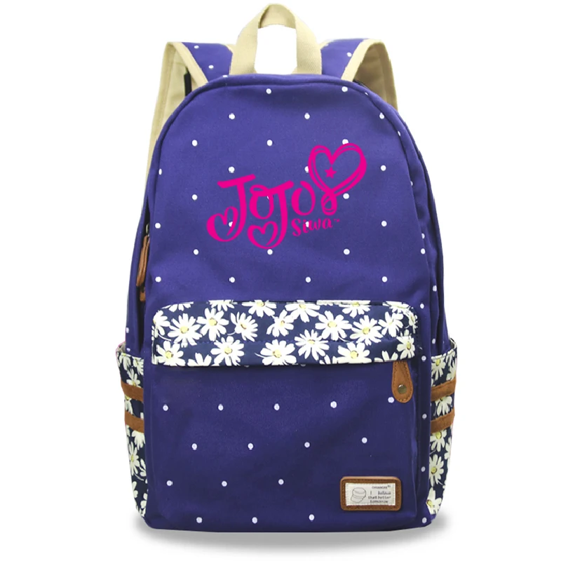 Повседневный Рюкзак Jojo Siwa, студенческий Повседневный Рюкзак, модные новые высококачественные сумки для подростков, красивый мужской женский рюкзак для путешествий - Цвет: 25