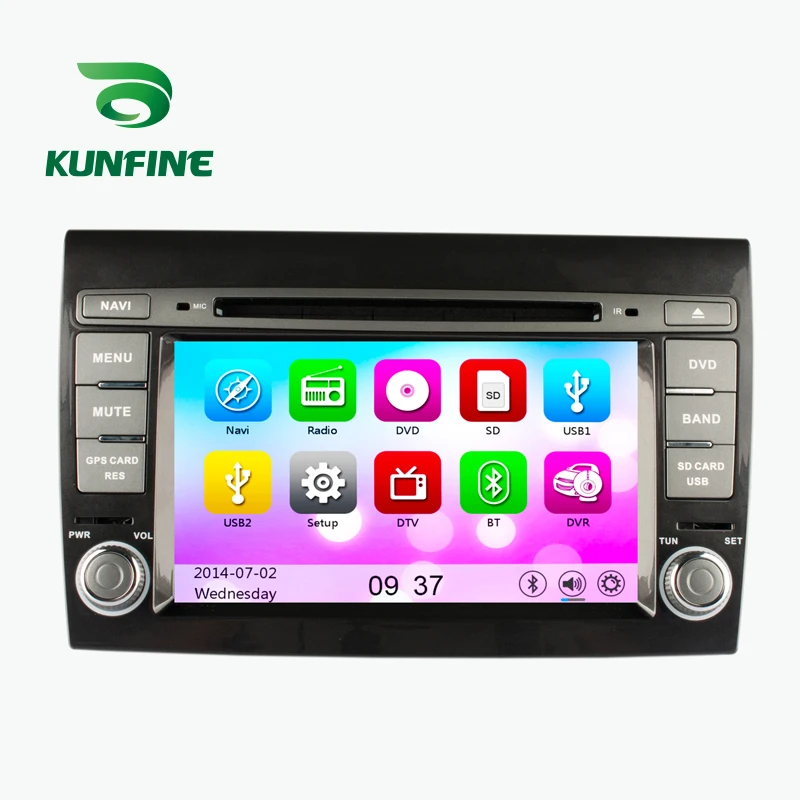 

Octa Core 1024*600 Android 6.0 Car DVD GPS Navigation Multimedia Player Car Stereo for Fiat Bravo 2007-2012 Radio 3G Wifi
