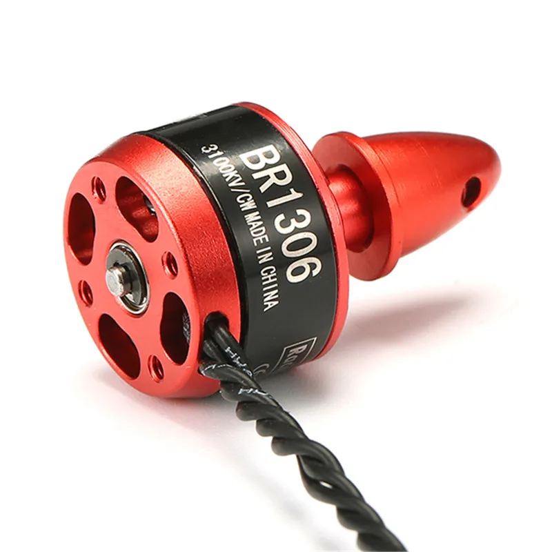 Горячие racerstar 1306 BR1306 3100KV 1-2 S бесщеточный двигатель с вращением по часовой стрелке/CCW для 150 180 200 RC Multirotor рама комплект части для вертолета