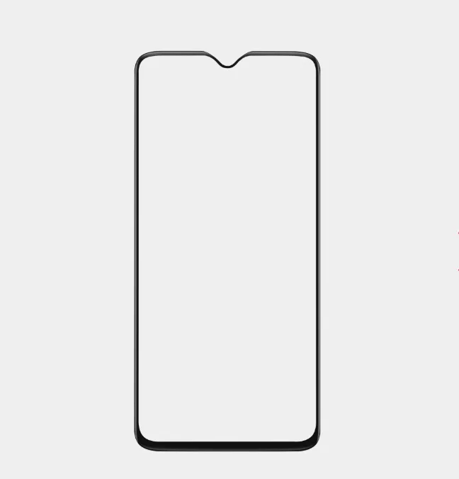 oneplus 6Tglass 3D полное покрытие закаленное стекло от компании oneplus Защита экрана для one plus 6T