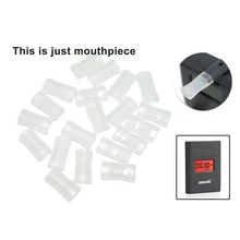 Шт./пакет 100 дыхание Алкотестеры Алкотестер мундштук для алкотестера AT-838 Прямая