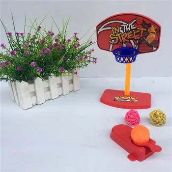 

Parrot intellectual puzzle training development of toys Mini Basketball Basket Parrot shooting Parrot desktop toy field