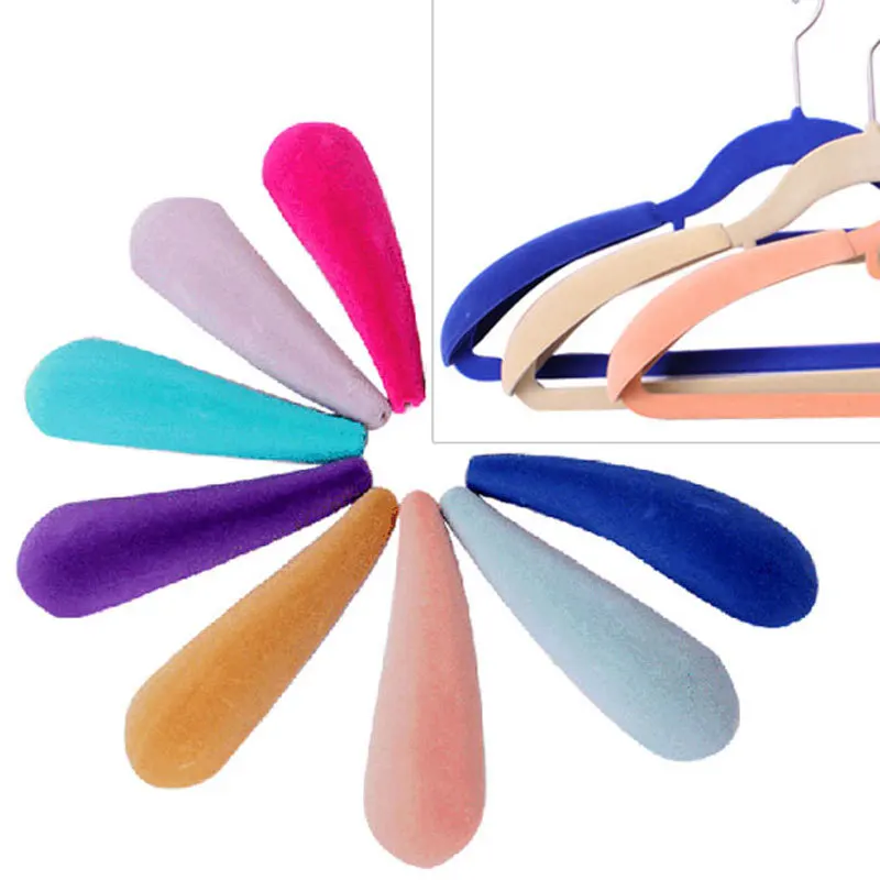 Flock printing hanger shoulder pad shoulder pads 1in Clothes Pegs from Home & Garden on