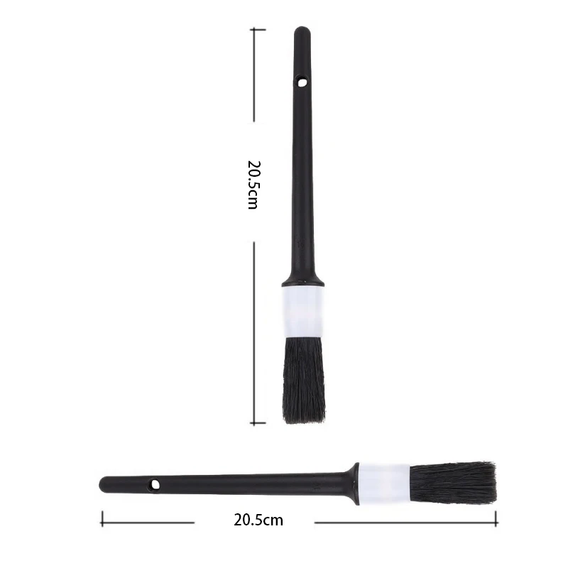 

Car Multi-Function Detailing Brush Convenient Durable Auto Cleaning Tools Car Maintenance Accessories Not Easy To Fall Off Soft