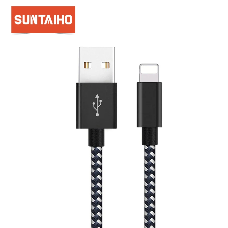 Lighting USB Cable Suntaiho 2.1A Lightning to USB Cable for iPhone 7 Data sync Fast Charging USB Cable for iPhone 5 6s iPad iPod Lighting USB Cable Suntaiho 2.1A Lightning to USB Cable for iPhone 7 Data sync Fast Charging USB Cable for iPhone 5 6s iPad iPod