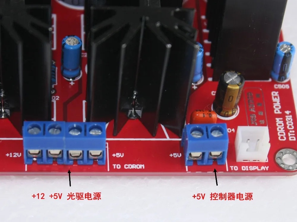 Блок питания CD LT1084 высокого напряжения Линейный источник независимое