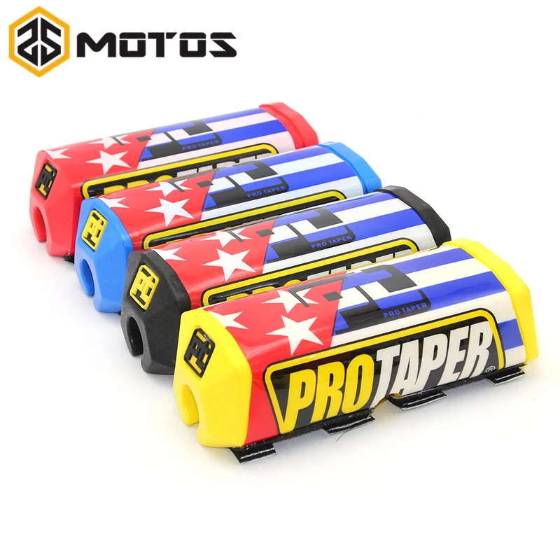 ZS MOTOS рукоятка Pro taper коврик для барной стойки жир коврик для барной стойки Грудь протектор крест бар подходит 1-1/8 ручки для мотоцикла Байк питбайк