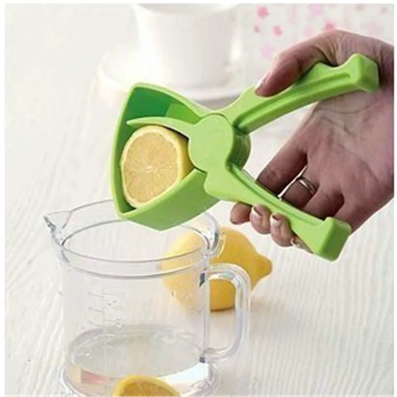 Summer Lemon Squeezer Orange Reamers Juicer Hand Pressing Tools Kichen