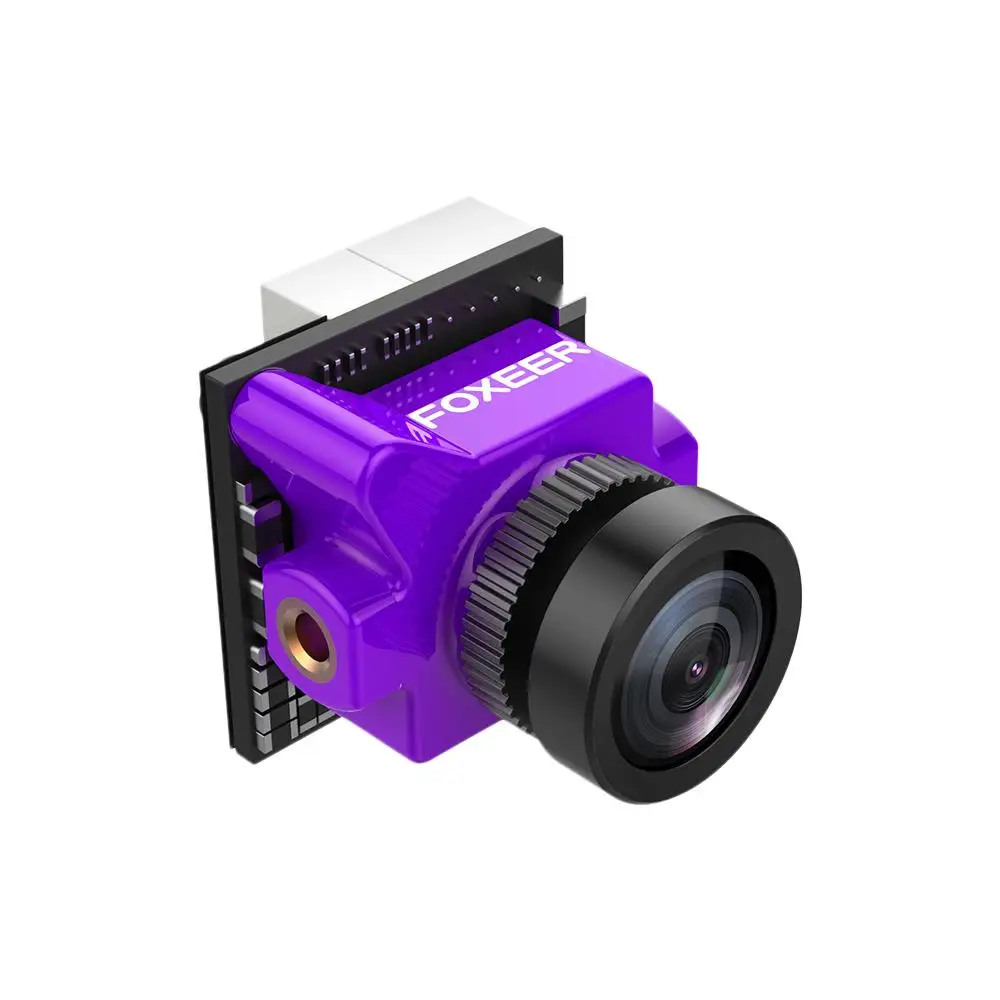 Новая камера Foxeer Predator Micro V4 FPV 16:9/4:3 PAL/NTSC переключаемая Супер WDR OSD 4 мс с задержкой