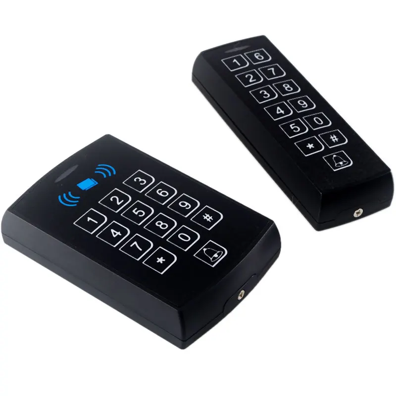 

Standalone Access Controller with WG Input and 1000 Users RFID Single Access Control Reader WG RFID door Access Keypad