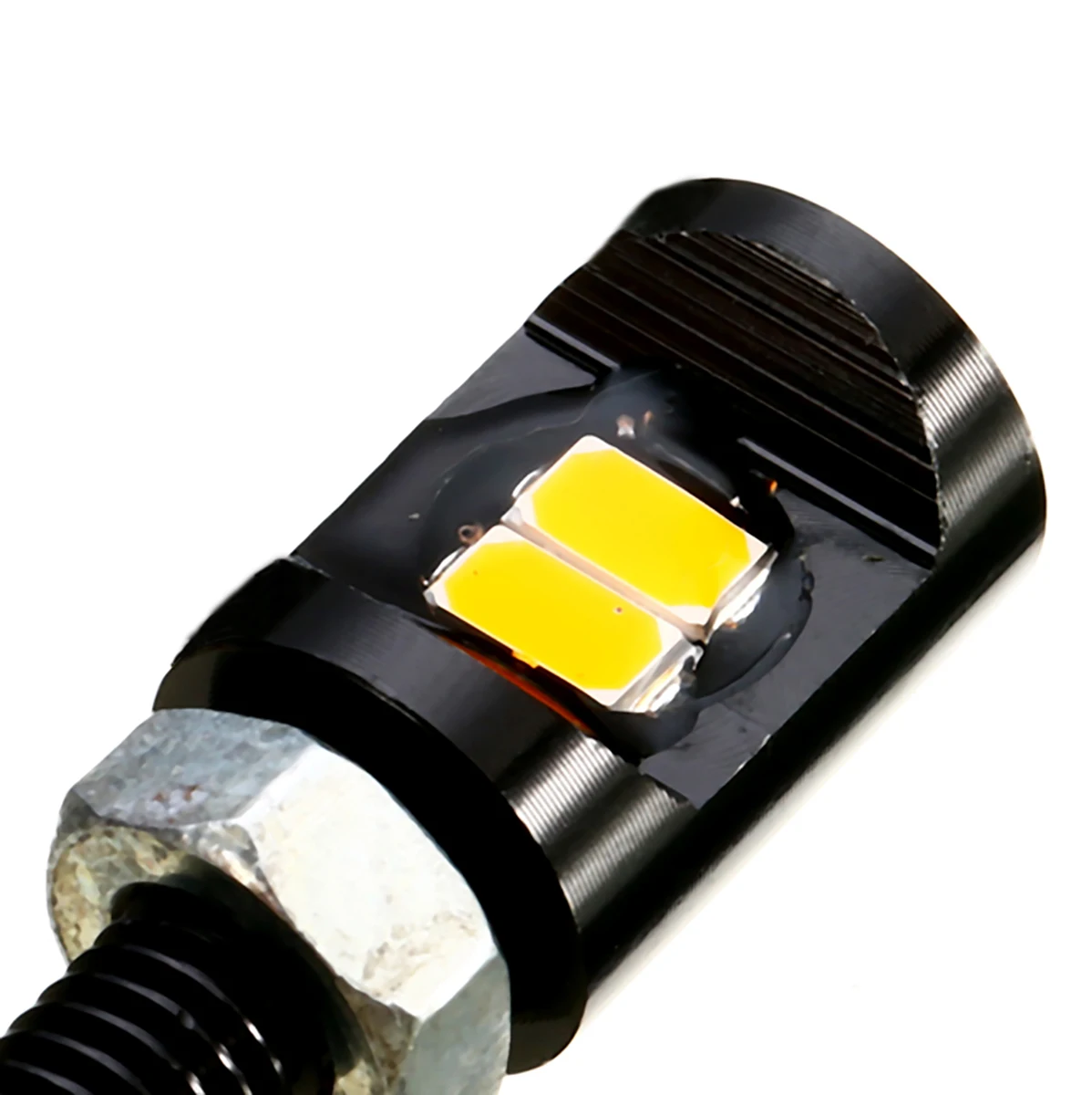 2 шт. мотоцикл номерной знак Подсветка регистрационного номера 12V светодиодный SMD