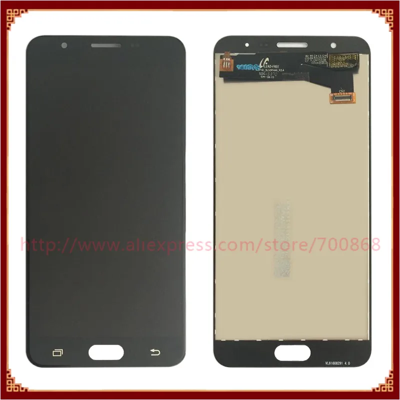 For Samsung Galaxy J7 Prime LCD G610 G610F LCD Display With Touch