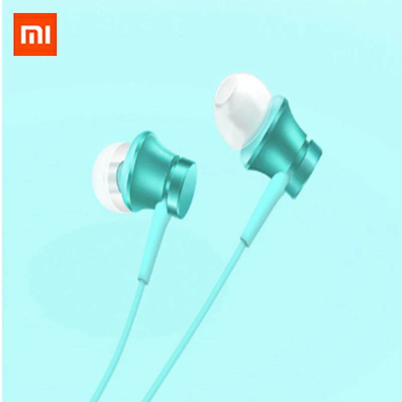 Новые оригинальные Xiaomi Piston 3 свежие Молодежные наушники вкладыши 5 мм цветные с