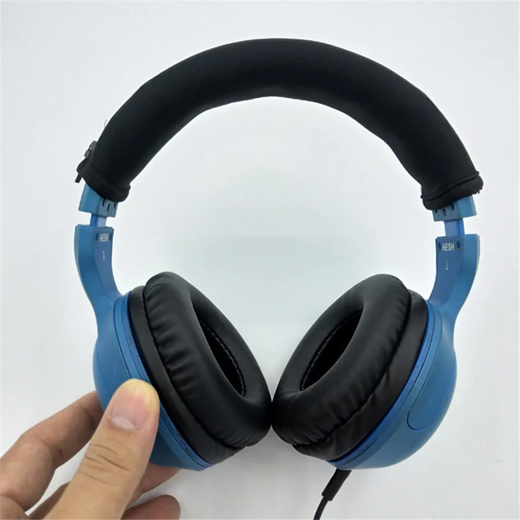 Headband Cushions Replacement Repair For Sony MDR-1A 1ABT 1R 1RBT 1ADAC Audio-Technica ATH-MSR7 ATH-MSR7SE Black