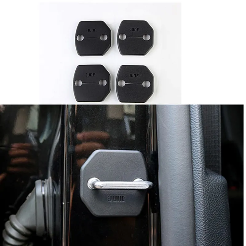 4pcs/set car door lock protective covers for Mondeo mustang focus