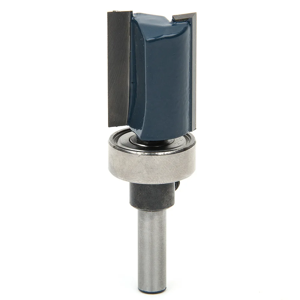 1/4 Milling Cutter Alloy Blade Woodworking Router Bit Carbon Steel Handle Cutter For Wooden Wood