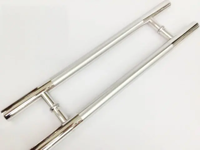 

Storefront 450mm Door Pull Handles Tubing Stainless Steel 17-3/4 inches For Entry/Glass Door