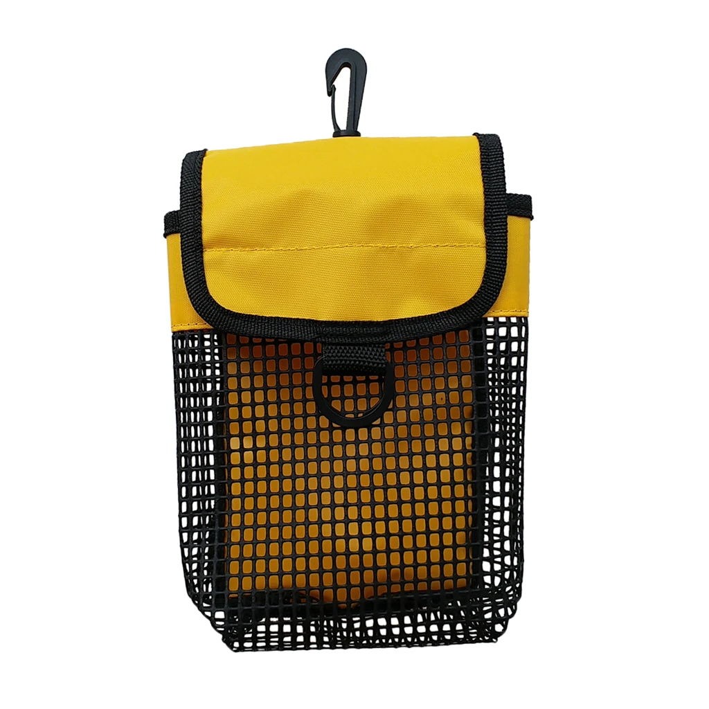 Portable Scuba Diving Safety Marker Buoy Storage Bag Snorkeling Equipment Safety Marker Buoy Holder