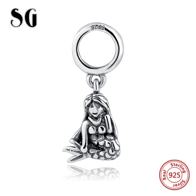 pandora sirena charm pandora sirena charm