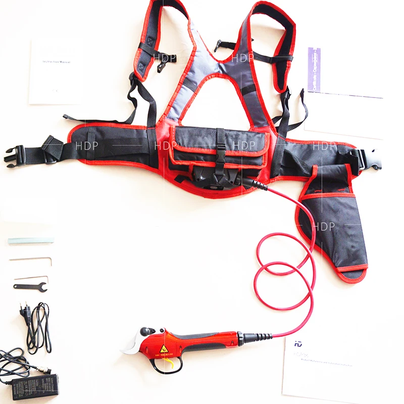 Электрический секатор сада и CE 8 12 часов работы|electric pruning shears|pruning shearselectric |