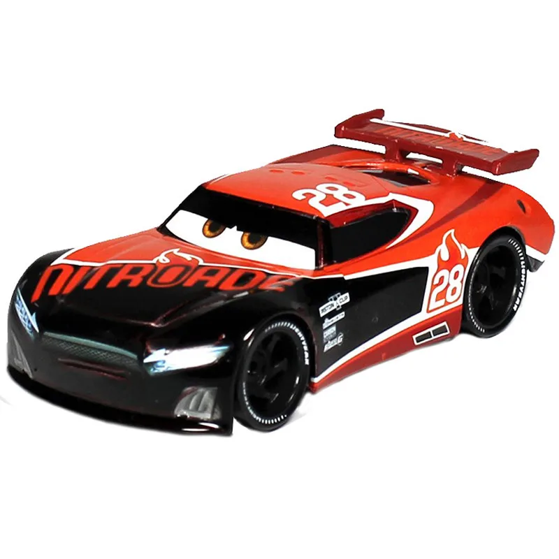 Disney Pixar Cars 3 Cars 2 Lightning McQueen Мак Дядя Школьный автобус Грузовик Литье под давлением 1:55 Модель Игрушечный автомобиль Детские детские подарки - Color: 053 03 same picture